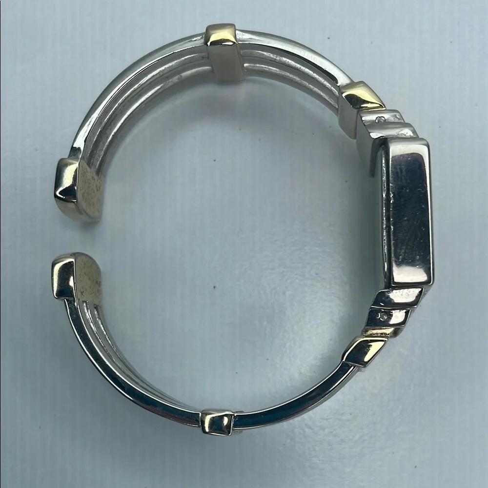 Chico's Silver and Gold Tone Watch